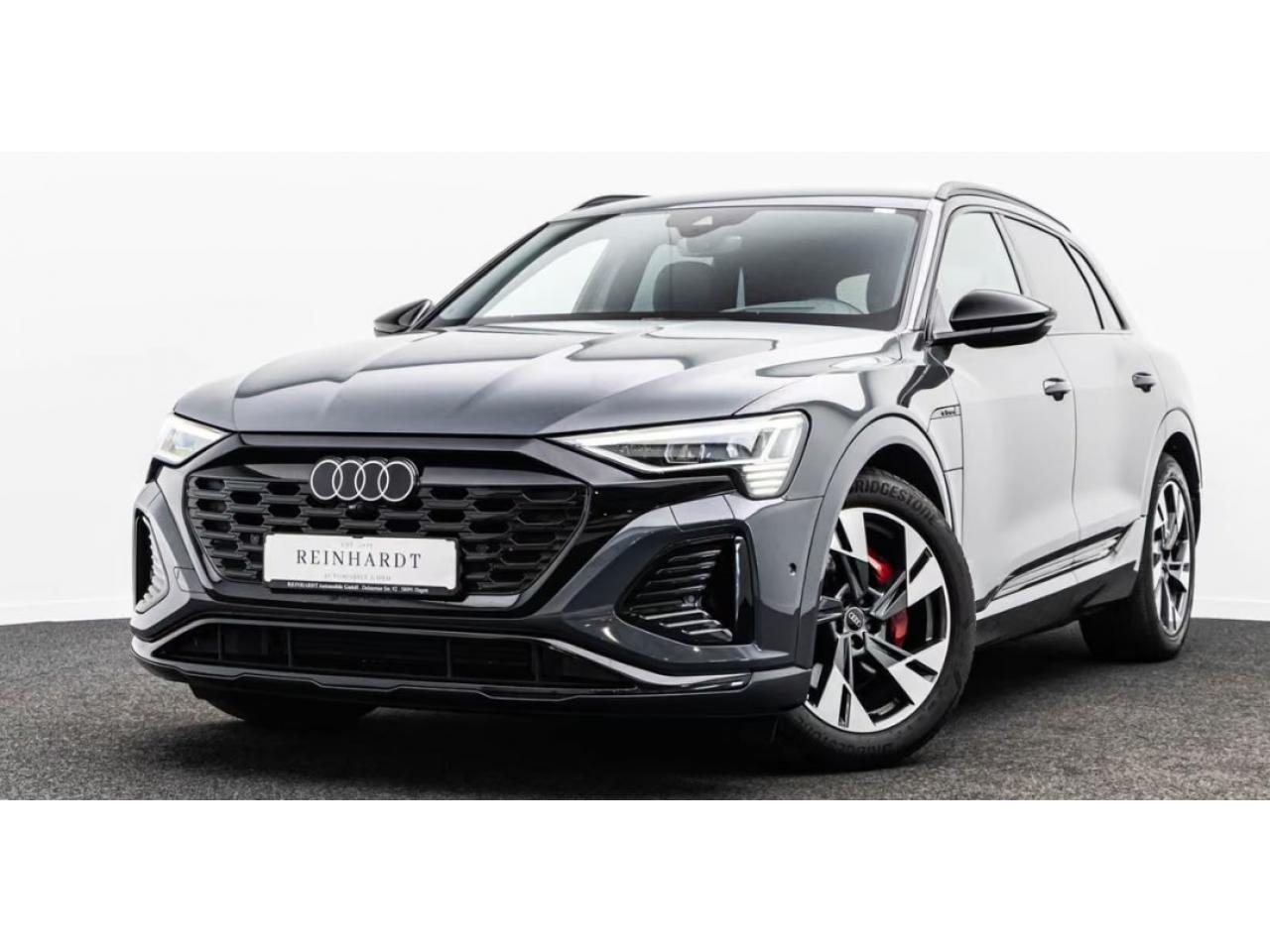 AUDI Q8 e-tron 55 408ch S Line e-quattro - tête haute - caméra - carplay