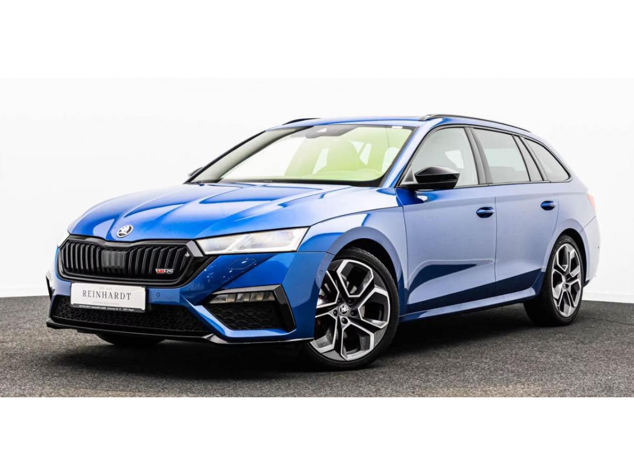 SKODA Octavia combi 2.0 TDI RS - 200 ch -DSG - 4x4 - toit ouvrant - canton - camera