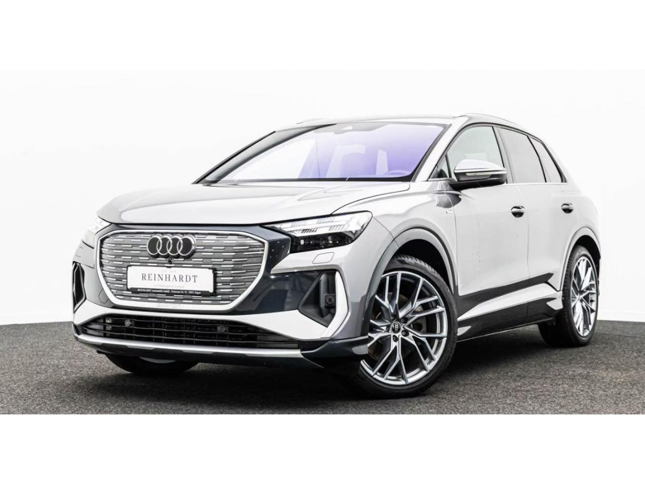 AUDI Q4 e-tron 50 e-tron 299ch quattro S line - Attelage - sonos - Matrix - Cuir