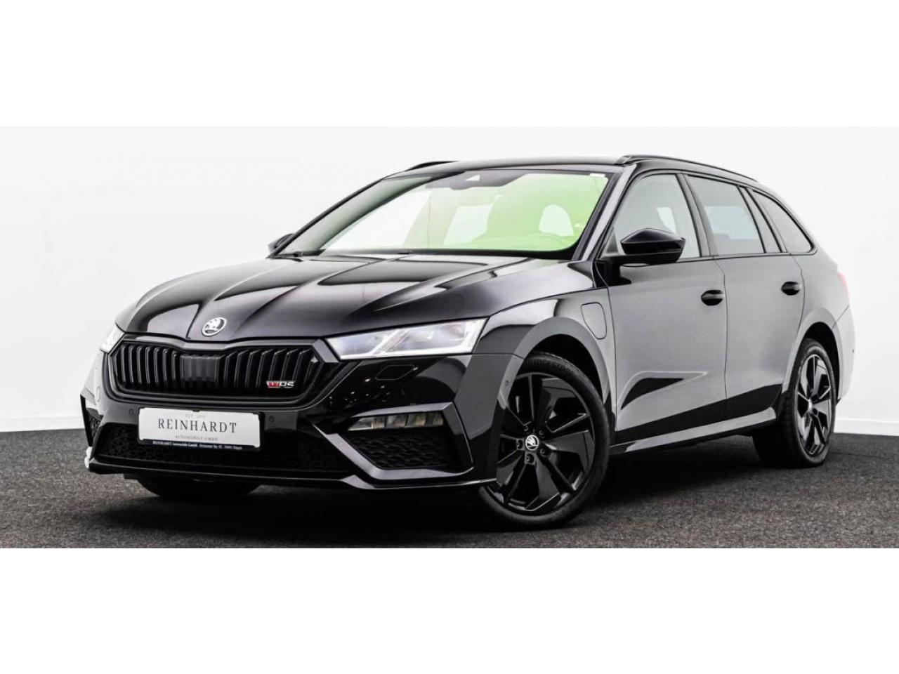 SKODA Octavia combi 1.4 TSI PHEV iV- 245 ch RS - canton - camera - matrix
