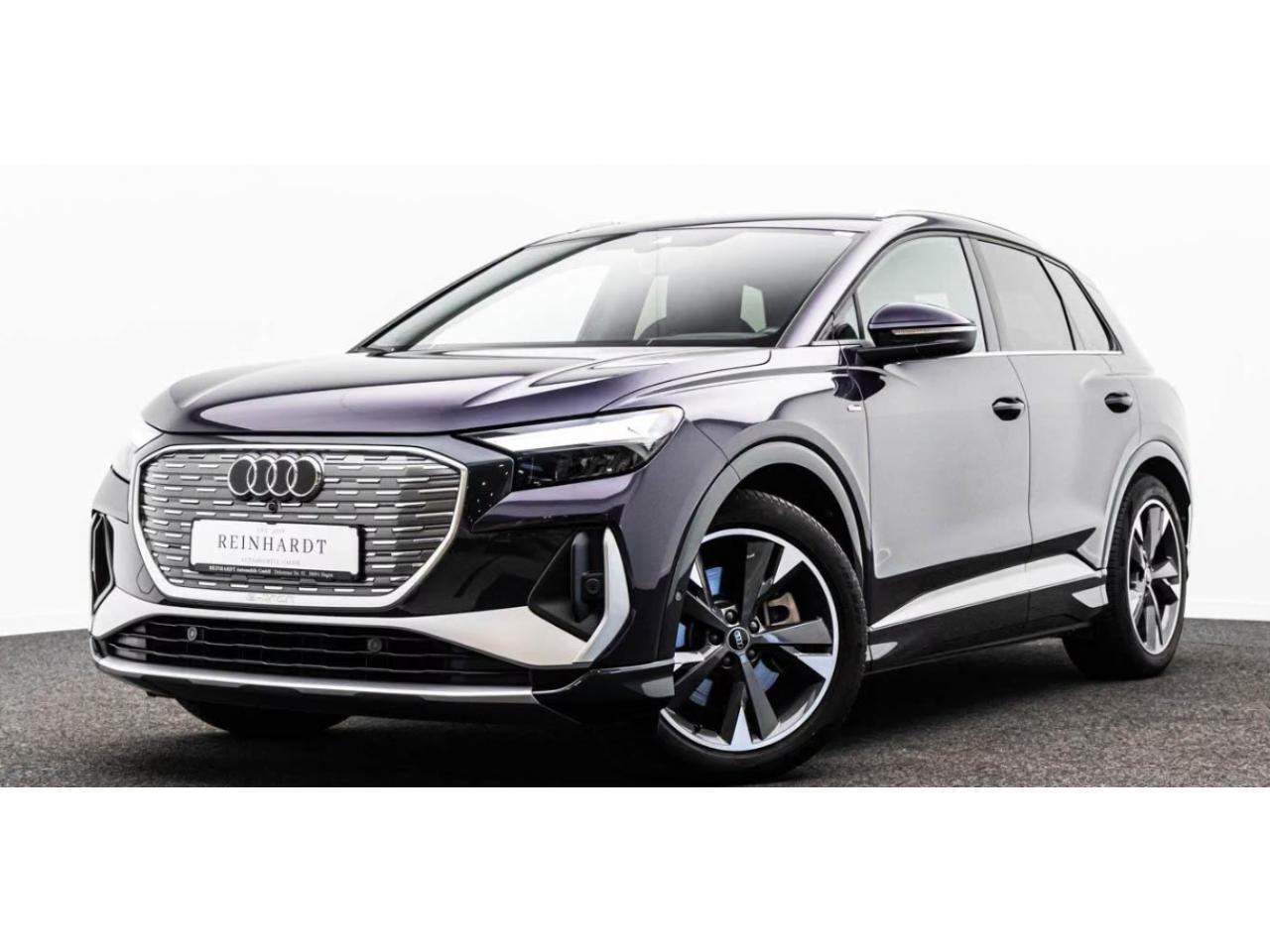 AUDI Q4 E-TRON