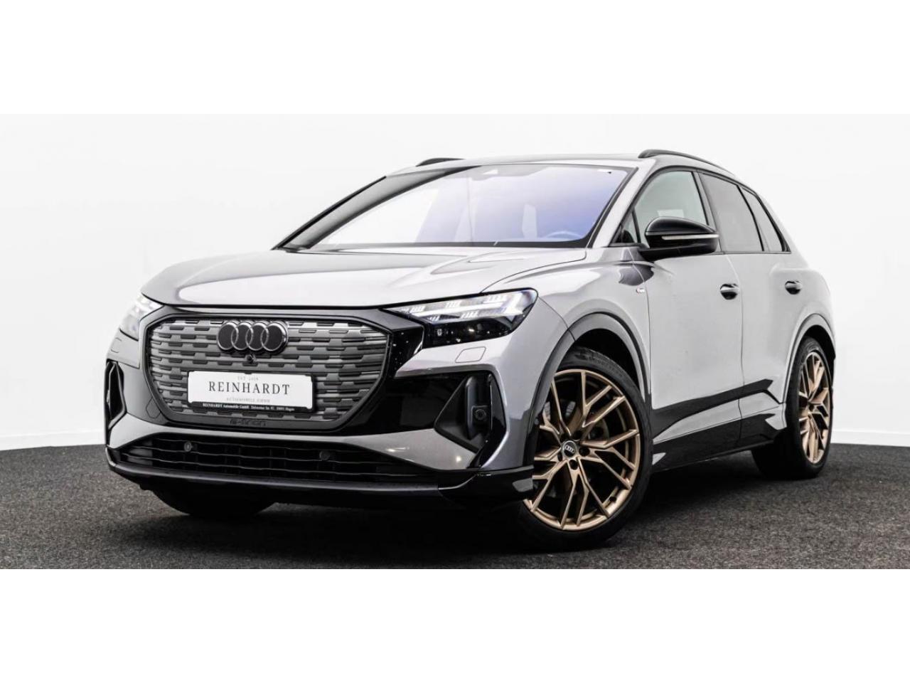AUDI Q4 e-tron 50 e-tron 299ch quattro - attelage - toit ouvrant - Camera - cuir