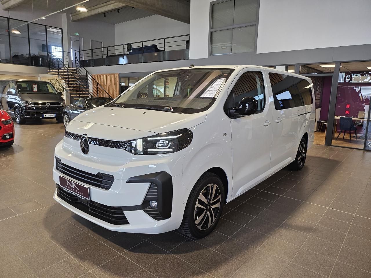 CITROEN SPACETOURER 2.0 BlueHDi 180 EAT8 XL BUSINESS