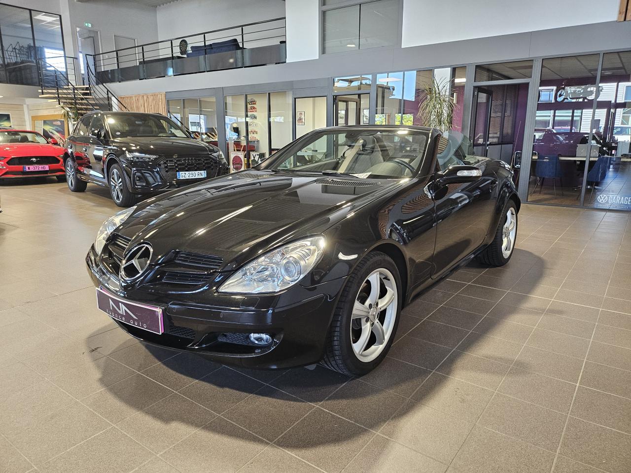 MERCEDES CLASSE SLK 280 BVA CABRIOLET